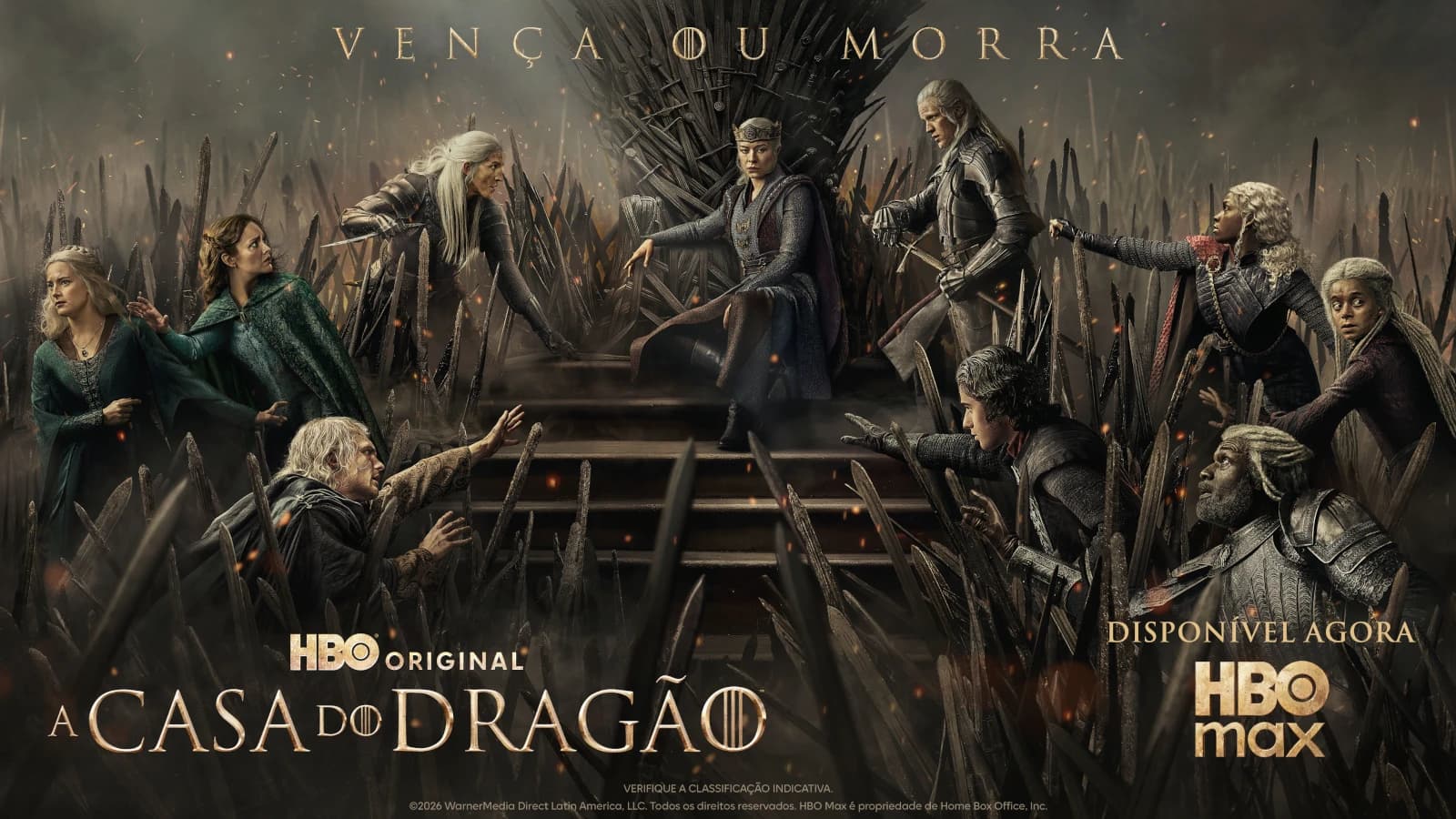 Destaque Streaming Incluso