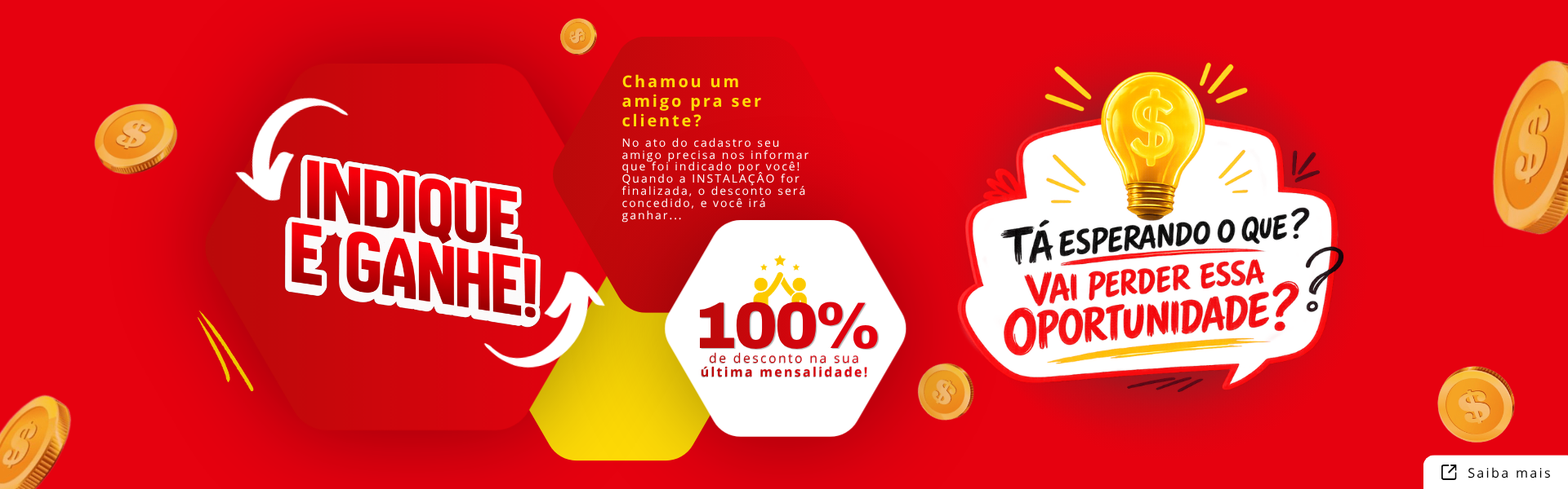 Promoção Indique e Ganhe