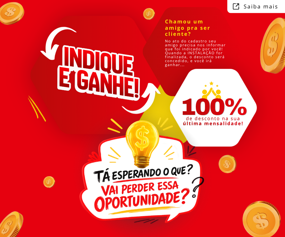 Promoção Indique e Ganhe